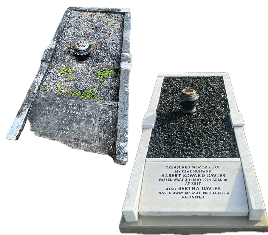 Memorial Cleaning & Renovation